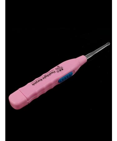 Qtqgoitem Anti-Handle LED Earwax Remover Earpick 3 in 1 Pink - Model 11d dd9 5d0 a86 468 - Buy Online on GoSupps.com