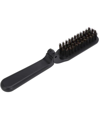 Folding Hair Brush Foldable Beard Brush Waterproof Grooming Cleaning Beard Black Beard Styling Comb for Men Household Outdoor Travel - Buy Online on GoSupps.com