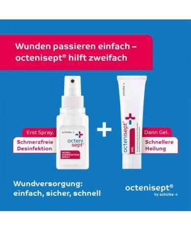 Sch lke Octenisept Wound Disinfection | Effective Antiseptic Spray for International Shipping - Buy Online on GoSupps.com
