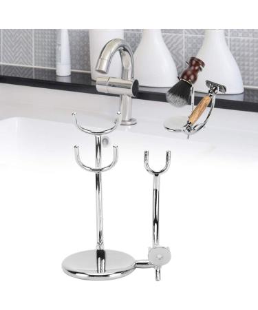 Buy Lefeda Simply Men's Razor Brush - Stylish Metal Shaving Kit | Galvanic Shaving Brush Holder 6x12.2cm Silver - International Shipping Available - Buy Online on GoSupps.com