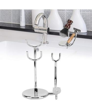 Razor holder bracket for shaver made of metal manual razor bracket for bowls razor brush galvanic holder for shaving brushes and razors for men safety razors