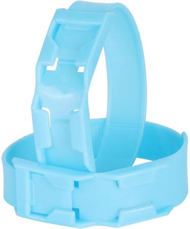 Restokki Cattle Identification Rings - 10 Plastic Cow Marking Bands for Agricultural Use | Beef Ribbons & Accessories - Buy Online on GoSupps.com