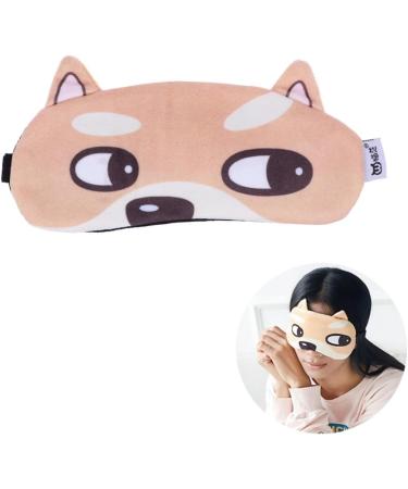 FOMIYES 2pcs Cartoon Eye Patch Cooling Sleep Mask - Dual Purpose Eye Relief for Travel & Relaxation - Buy Online on GoSupps.com