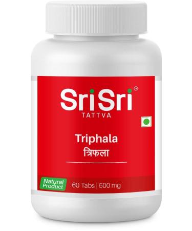 Sri Sri Tattva Triphala 500 mg Tablet - 60 Tablets (Pack of 2)