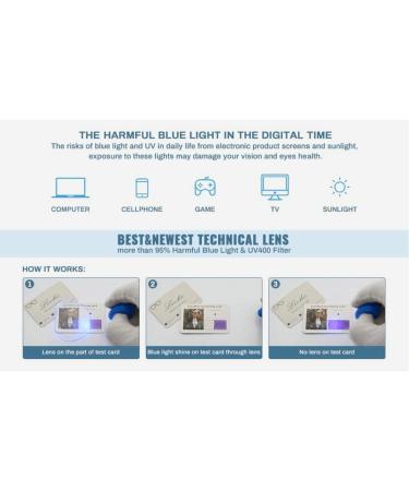 Helena Small Frame Round Reading Glasses for Women & Men - Blue Light Blocking Anti-Fatigue Clear Presbyopia Readers 3.5x Black - Shop Internationally - Buy Online on GoSupps.com