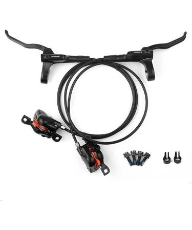 JKSPORTS Shimano BR MT200 Hydraulic Disc Brake Set Front 800mm and Rear 1400mm BR-BL-MT200 MT200 Hydraulic Disc Brake Set Front and Rear - Buy Online on GoSupps.com