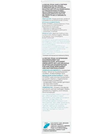 Roche-Posay Redermic C N-H Cream 40ml | Anti-Aging Skincare for Radiant Skin | Buy Internationally - Buy Online on GoSupps.com