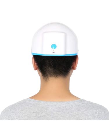 Laser Hair Growth Cap for Men & Women | Anti-Hair Loss Therapy | Strengthens & Volumizes Hair | White Laser Helmet - Buy Online on GoSupps.com