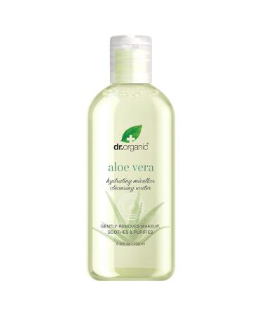 Dr.Organic Hydrating Micellar Cleansing Water with Organic Aloe Vera 6.8 fl oz