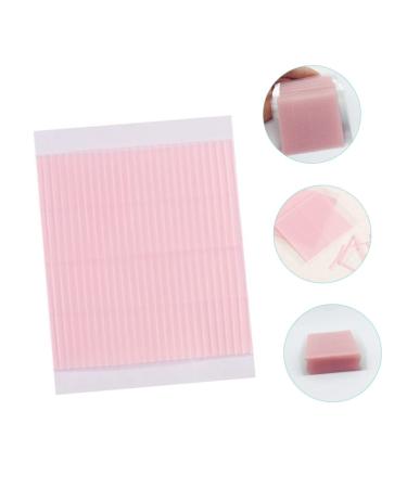 FRCOLOR 24 Sheets Patches Girl Simple Eye of Makeup Beauty Invisible Self-Adhesive Eyelid Double Female 2.8x0.2cmx4pcs Pinkx4pcs - Buy Online on GoSupps.com