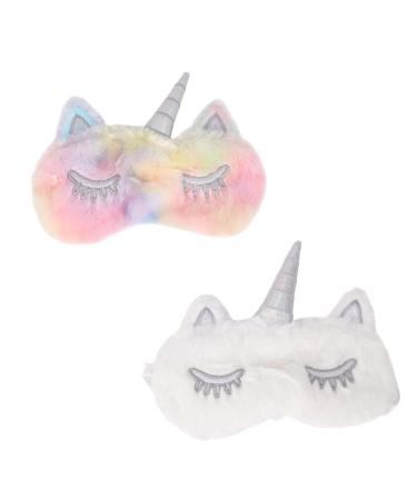 2pi ces Cache-yeux Peluche Pour Dormir Bandeau Peluche Masque Pour Yeux De Dessin Anim Pour Filles