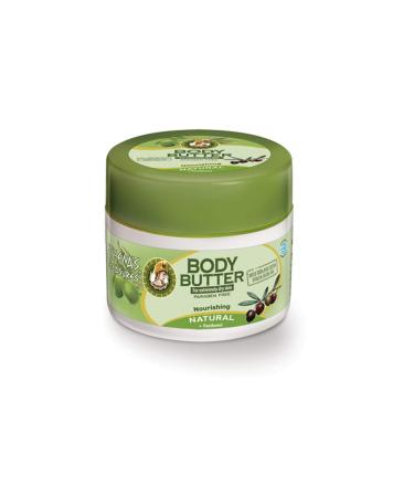 Pharmaid Athenas Treasures Organic Body Butter Olive Oil Natural 200ml | Shea Moisture