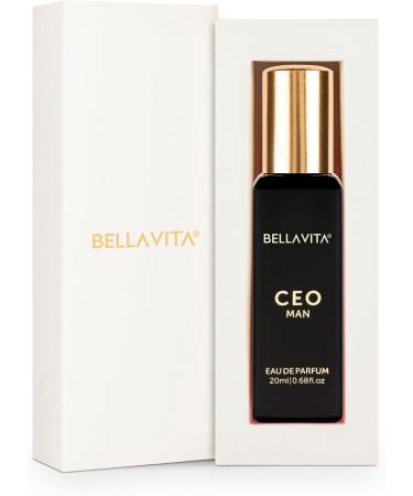 Bloom Beauty Bella Vita Luxury CEO Man Eau De Parfum | Office Wear Perfume for Men with Long Lasting Notes of Tonka and Agarwood 20 ML - Buy Online on GoSupps.com