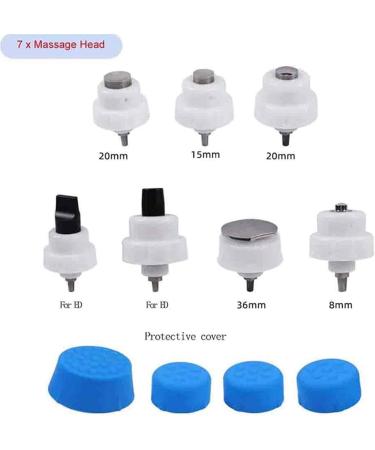 Shock Wave Therapy Device for ED & Pain Relief | Extracorporeal Shock Wave Massager for Muscle Pain Relief - Buy Online on GoSupps.com
