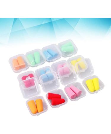 NUOBESTY 6 Boxes Quiet Sleeping Anti Noise Foam for Sleep Sponge - Buy Online on GoSupps.com