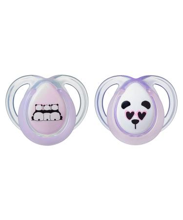Tommee Tippee Classic Lollipops Set of 2 for 0-6 Months | Random Colors Pink/Blue/Transparent - International Shipping Available - Buy Online on GoSupps.com