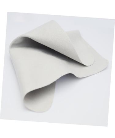 KALLORY Microfiber Lens Cleaning Cloth - Double-Sided Glasses & Screen Cleaner for Eyeglasses Dust-Free & Streak-Free Cleaning - Buy Online on GoSupps.com