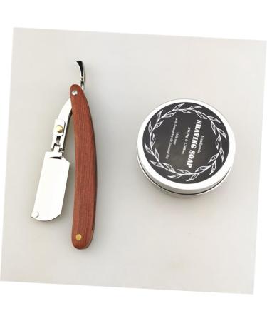Beaupretty 3pcs Manual Razor Set - Safe Metal Shaver for Men with Double-Sided Wooden Handle - International Shipping Available - Buy Online on GoSupps.com