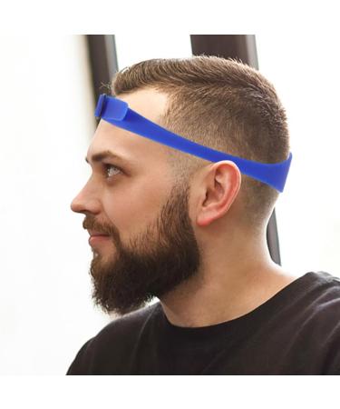 Beaupretty Neckline Shaving Guide & Hair Cutting Fade Template - 2pcs Adjustable Silicone Tools for Men & Kids Hair Trimming - Buy Online on GoSupps.com