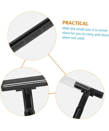Angoily 10 ST Hair Removal Razors - Disposable Body Trimmer for Men | Efficient Epilator Tool for Smooth Skin - Buy Online on GoSupps.com