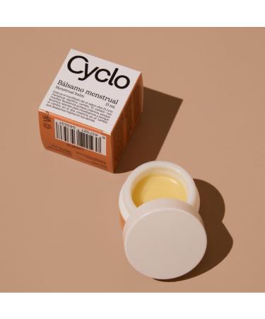 Baume menstruel Cyclo | Formule 100 % naturelle pour soulager les douleurs menstruelles | 15 ml - Buy Online on GoSupps.com