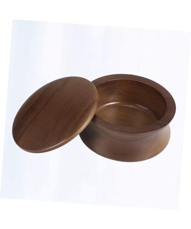 Premium Minkissy Vintage Shaving Bowl Set for Men - Travel Soap & Solid Wood Razor Care - Buy Online on GoSupps.com