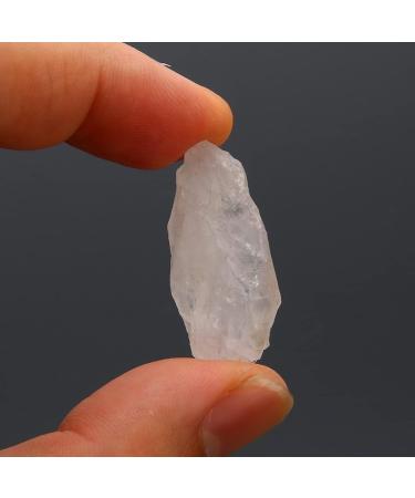 50G 4-6cm Natural Raw White Quartz Crystal Rough Stone Specimen Crystal Natural Stone Minerals Rock - Buy Online on GoSupps.com