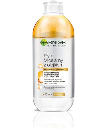 Garnier Skin Naturals Micellar Water with Oil 400ml