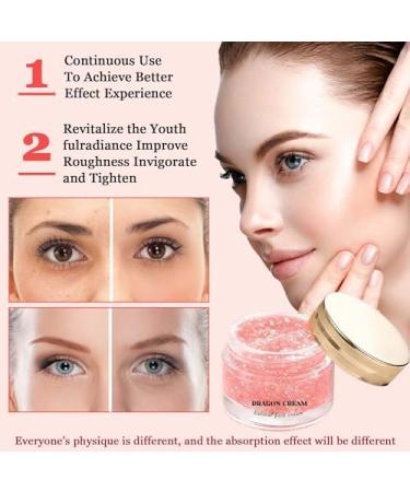 KLIFE Dragons Blood Easy Cream 2PCS Retinol Dragon Blood Face Cream Firm Anti Wrinkle Cream for Women Moisturizer Nourishing Rejuvenating Cream - Buy Online on GoSupps.com