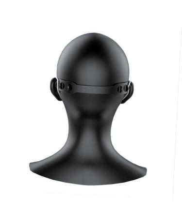 Frcolor 15st mask accessories hearing protection Extension ear strap Extraction of the ear rope buckle to extend the mask cable mouthpiece earrings mask earround rubber band with hook 15x2cm