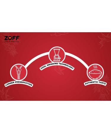 Zoff Asafetida (Hing) Ground | All Natural | Vegan | Asafoetida Indian Spice (100 GM) - Buy Online on GoSupps.com