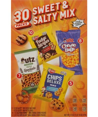 Keebler Cookies and Crackers - 31 Oz - Buy Online on GoSupps.com