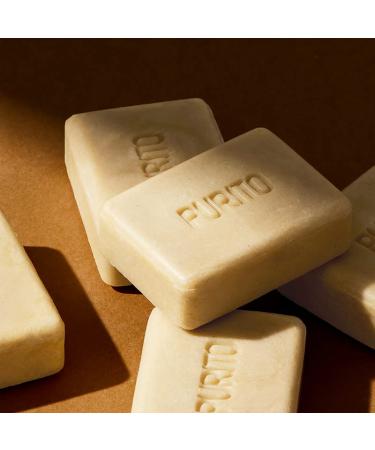 PURITO Re:store Cleansing Bar 100g - Vegan & Cruelty-Free | Gentle Formula for Skin Moisture | Safe Ingredients | Shop Internationally - Buy Online on GoSupps.com