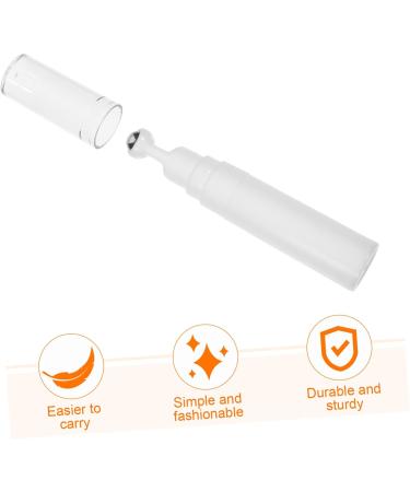FRCOLOR Essential Oil Buttercream Eye Creams Creami Makeup Cream Tool Empty Roller Ball Applicator Roller Eye Cream Bottle Eye Cream Applicator Portable Roller Bottle Acrylic Travel White - Buy Online on GoSupps.com