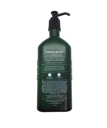 Bath and Body Works Aromatherapy Stress Relief Eucalyptus-Spearmint Body Lotion 6.5 oz - Unisex, Pack of 1 - Buy Online on GoSupps.com