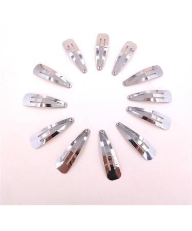 50 Packs Sturdy Alligator Hair Clips French Barrettes Hair Snap Clips Hairpins for Curl Clips Hair Styling DIY Crafting Hair Bow Accessories (Snap Clips 40 mm) - Buy Online on GoSupps.com