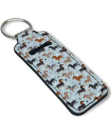 Lip Balm Keyring for Women and Girls Dachshund legs - Buy Online on GoSupps.com