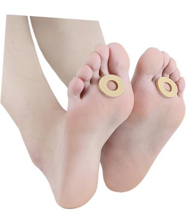 SOESFOUFU Set Corn Stickers Heel Grips for Loose Shoes Corn Protectors for Toes Heel Pad Pain Corn Remover Pads Callous Pads for Feet Bulk Stickers Toe Paste Emulsion Women's Shoe Stickers - Buy Online on GoSupps.com