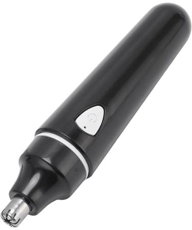 Haofy Ear and Nose Hair Trimmer Nose Ear Hair Clipper Nose Hair Remover with Double Edged Blades and Sound Control for Travel Care - Buy Online on GoSupps.com