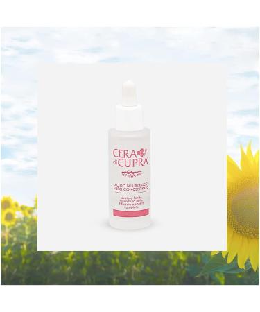 Cera di Cupra Hyaluronic acid concentrate 30 ml pack of 3 - Buy Online on GoSupps.com