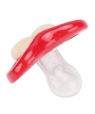 Soft Baby Pacifier | Funny Cute Design | Anti-Off Silicone for Two Teeth - Ideal for International Shipping - Buy Online on GoSupps.com