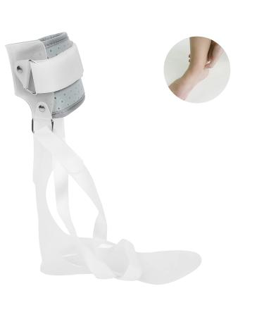 Drop Foot Corrector Ankle Foot Orthosis Support Brace - Lightweight Easy to Use Removable 8 Shape Strap for Ankle Intorsion & Pronation - Right & Left Foot - Buy Online on GoSupps.com