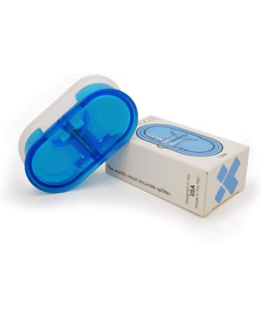 Equadose Pill Cutter V2 - Double Stainless Steel Blades with Centering Device - Ideal for Cutting Tablets for You and Your Pet - Buy Online on GoSupps.com