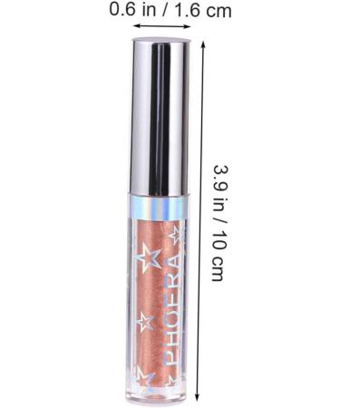 FRCOLOR Liquid Eye Liner Shimmer Eyeshadow Glitter Liquid Eyeliners Women Makeup Eye Shadow Make up - Buy Online on GoSupps.com