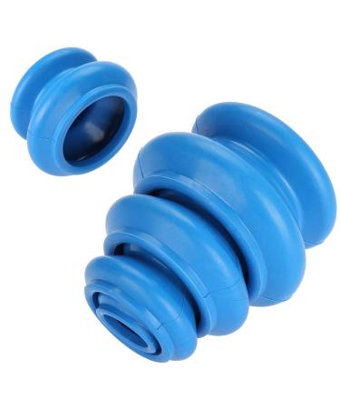 Blue Massage Cups Cupping for Body 4pcs Chinese Silicone Cupping Set Portable for Face for Body