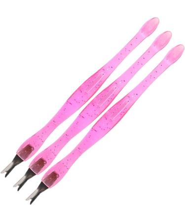 Milisten Dead Skin Fork Cuticle Trimmer Cuticle Pusher Cuticle Knife Remover Dead Skin Practical Nail Art Tools Curved Dual-end Callus Removal Dead Skin Callus Removal Fork (3pcs As Shown 1 - Buy Online on GoSupps.com