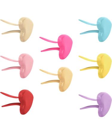 Xijuer 200PCS Metal Paper Brass  Mini Brads Multi Color Small Heart Metal Brad  Paper Fasteners Pastel Brads for Art Scrapbooking Crafting - Buy Online on GoSupps.com