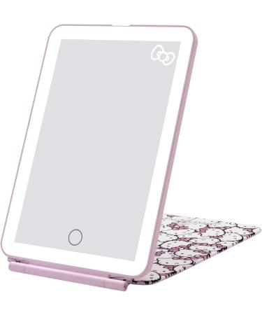 Hello Kitty Touch Pad Mini Tri-Tone Makeup Mirror with LED Strip & USB Extension - Buy Online on GoSupps.com