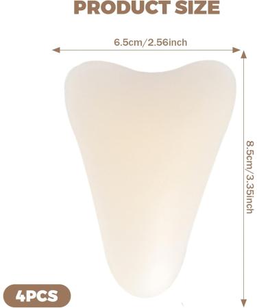 Lot de 4 correcteurs d'orteils de chameau prot ge-sous-v tements anti-orteils chameau en silicone sans couture coussinet anti- portable et r utilisable pour femmes - Buy Online on GoSupps.com