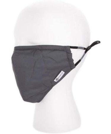 Miamica Fashion Cloth Face Mask with Nose Wire, Double Layer Cotton, Adjustable Ear Straps, Inner Pocket - Camo/Grey/Black Grey Camo - Buy Online on GoSupps.com